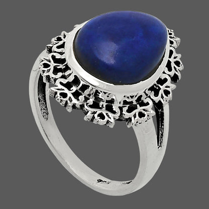Premium Quality Natural Lapis Lazuli Ring size-8 R-1114 42-ER13668