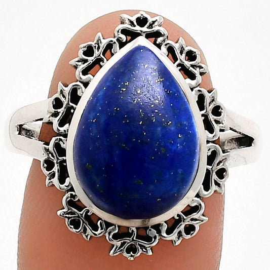 Premium Quality Lapis Lazuli Ring size-10 R-1114 42-ER13672