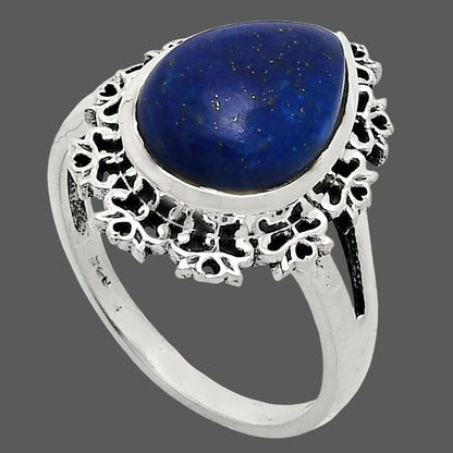 Premium Quality Lapis Lazuli Ring size-10 R-1114 42-ER13672