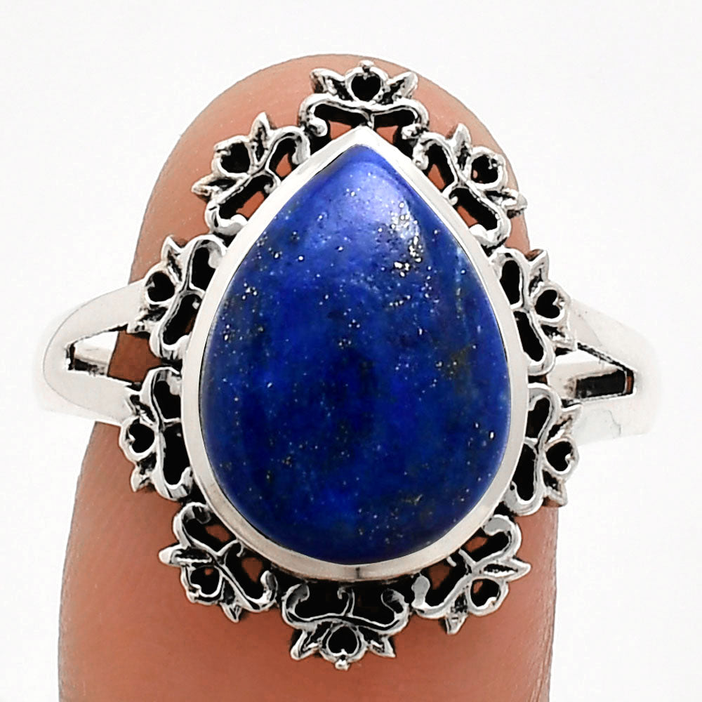 Premium Quality Lapis Lazuli Ring size-9.5 R-1114 42-ER13673