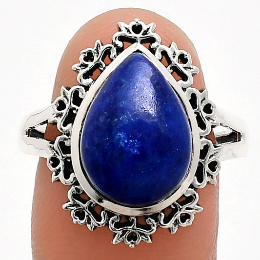 Premium Quality Natural Lapis Lazuli Ring size-9 R-1114 42-ER13675