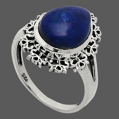 Premium Quality Natural Lapis Lazuli Ring size-9 R-1114 42-ER13675