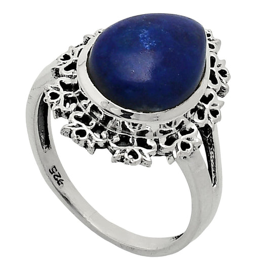 Premium Quality Natural Lapis Lazuli Ring size-9 R-1114 42-ER13675