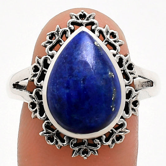 Premium Quality Lapis Lazuli Ring size-9.5 R-1114 42-ER13678