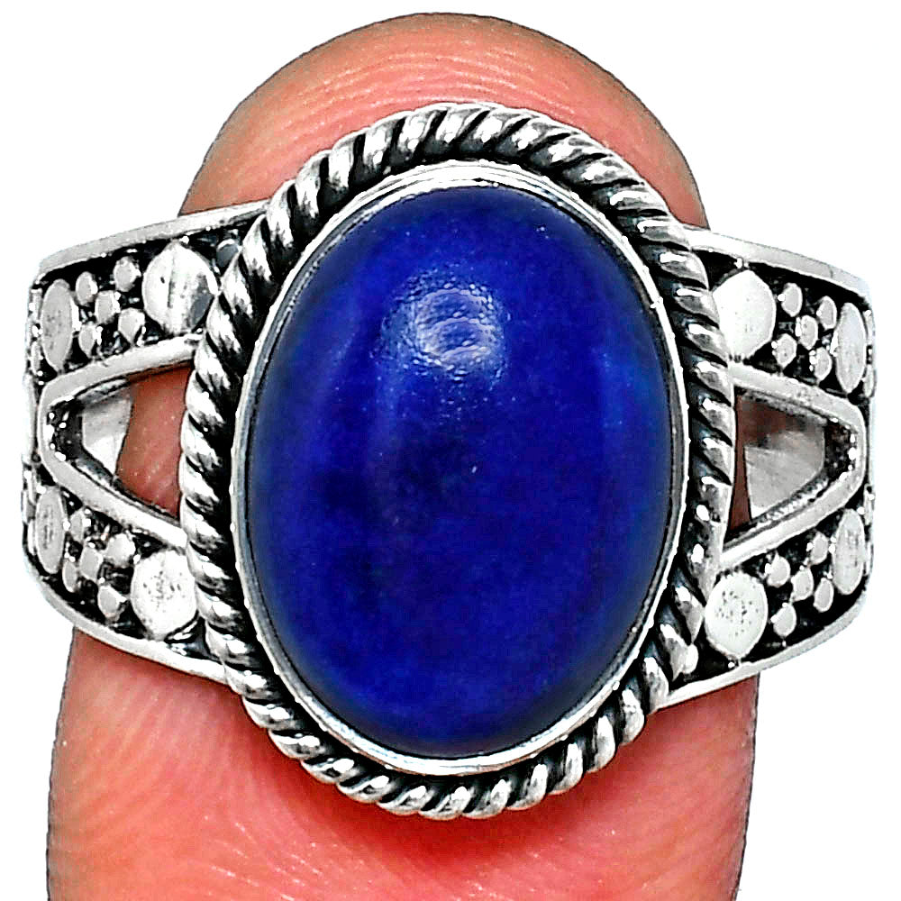 Premium Quality Lapis Lazuli Ring size-9.5 R-1732 42-ER13681