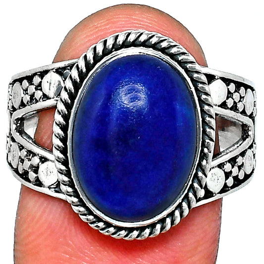 Premium Quality Lapis Lazuli Ring size-9.5 R-1732 42-ER13681