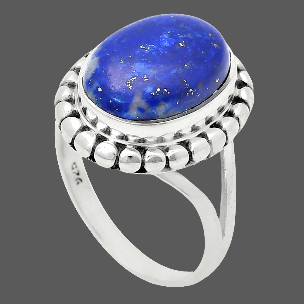 Premium Quality Lapis Lazuli - Afghanistan Ring size-7 R-1071 42-ER13694
