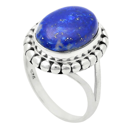 Premium Quality Lapis Lazuli - Afghanistan Ring size-7 R-1071 42-ER13694