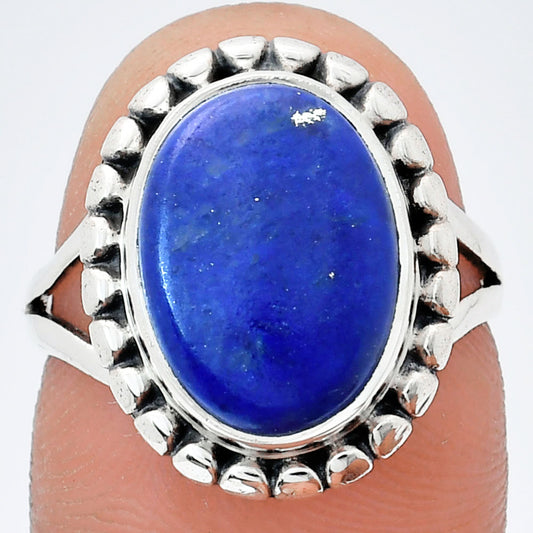 Premium Quality Lapis Lazuli - Afghanistan Ring size-7 R-1071 42-ER13697