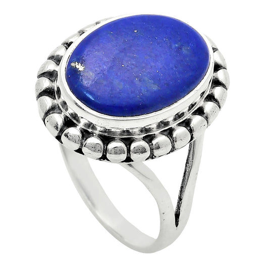 Premium Quality Lapis Lazuli - Afghanistan Ring size-7 R-1071 42-ER13697