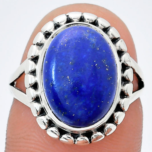 Premium Quality Lapis Lazuli - Afghanistan Ring size-7 R-1071 42-ER13699
