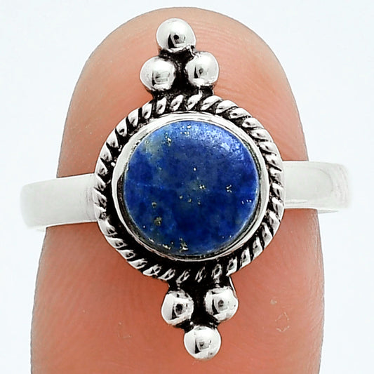 Premium Lapis Lazuli - Afghanistan Ring size-8 R-1127 42-ER13700