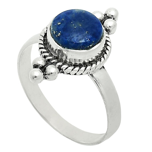 Premium Lapis Lazuli - Afghanistan Ring size-8 R-1127 42-ER13700
