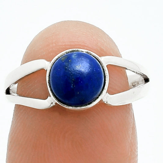 Premium Lapis Lazuli - Afghanistan Ring size-7 R-1002 42-ER13702