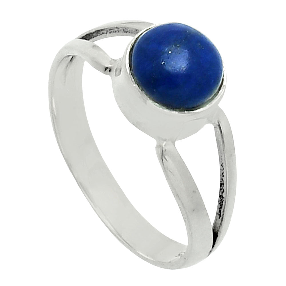 Premium Lapis Lazuli - Afghanistan Ring size-7 R-1002 42-ER13702