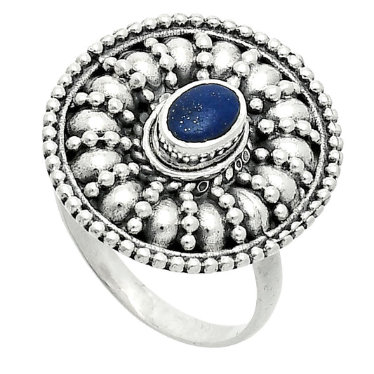 Premium Lapis Lazuli - Afghanistan Ring size-7 R-1691 42-ER13703