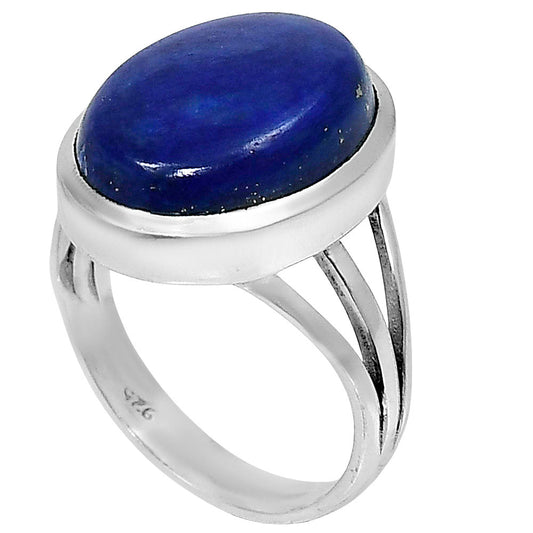 Premium Quality Natural Lapis Lazuli Ring size-7 R-1006 42-ER13707