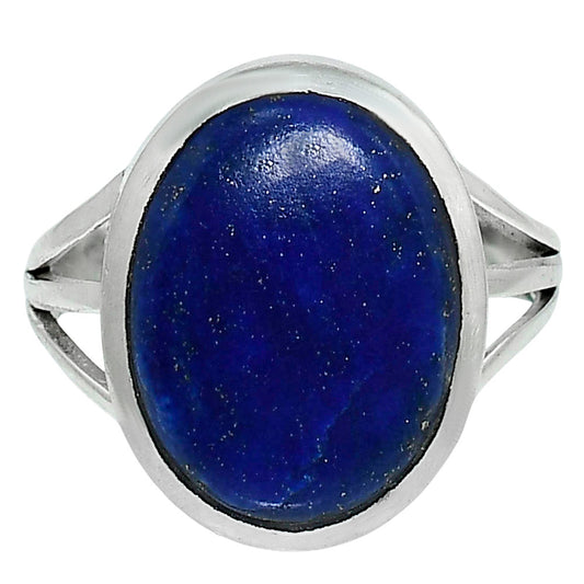 Premium Quality Natural Lapis Lazuli Ring size-8 R-1006 42-ER13712