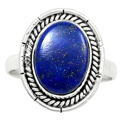 Premium Quality Lapis Lazuli Ring size-10 R-1728 42-ER13744