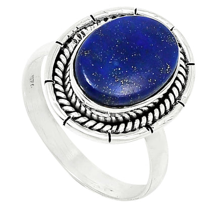 Premium Quality Lapis Lazuli Ring size-10 R-1728 42-ER13744