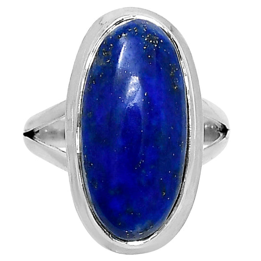 Premium Quality Natural Lapis Lazuli Ring size-7 R-1008 42-ER13767