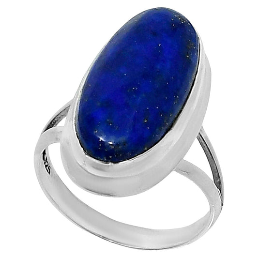 Premium Quality Natural Lapis Lazuli Ring size-7 R-1008 42-ER13767