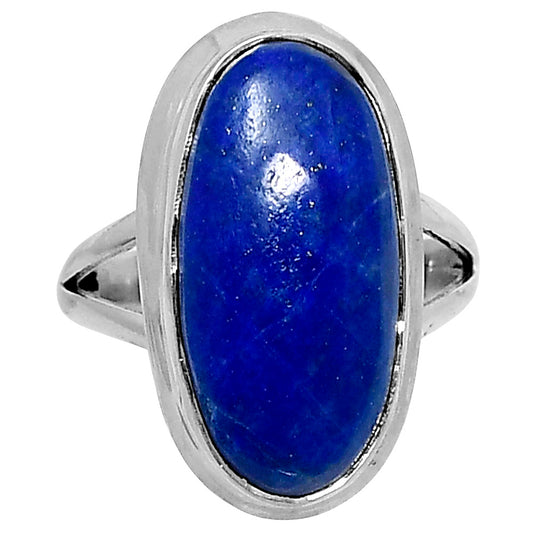 Premium Quality Natural Lapis Lazuli Ring size-7 R-1008 42-ER13768