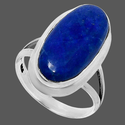 Premium Quality Natural Lapis Lazuli Ring size-7 R-1008 42-ER13768