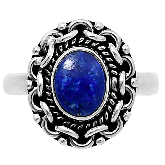 Premium Quality Natural Lapis Lazuli Ring size-9 R-1667 42-ER13792