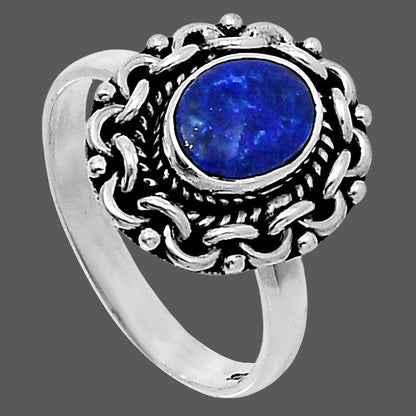 Premium Quality Natural Lapis Lazuli Ring size-9 R-1667 42-ER13792