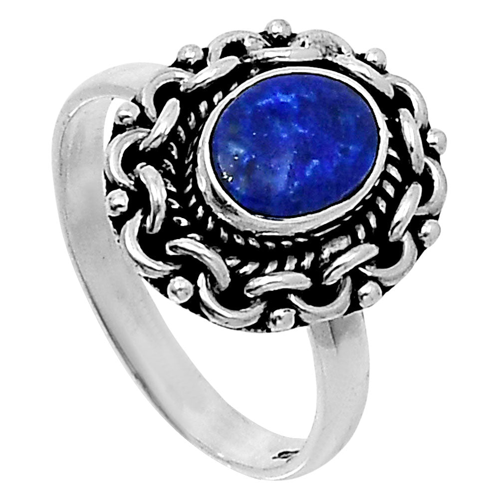 Premium Quality Natural Lapis Lazuli Ring size-9 R-1667 42-ER13792