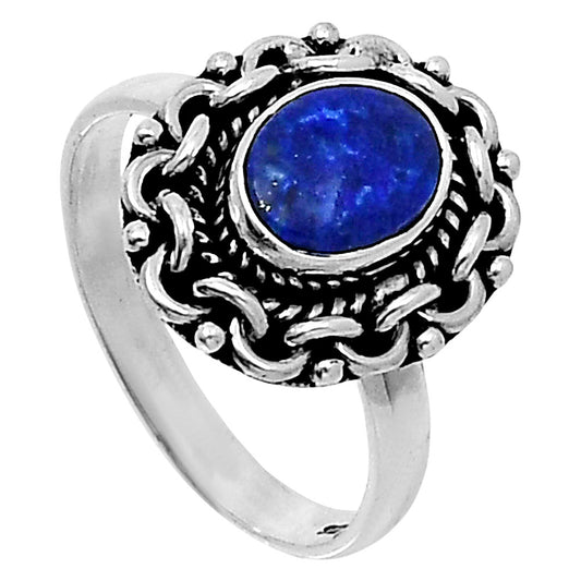 Premium Quality Natural Lapis Lazuli Ring size-9 R-1667 42-ER13792