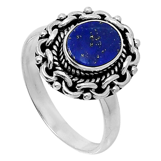 Premium Quality Natural Lapis Lazuli Ring size-9 R-1667 42-ER13793