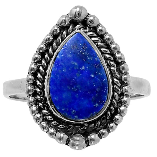Premium Lapis Lazuli - Afghanistan Ring size-9 R-1154 42-ER13813