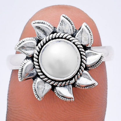 Premium Quality Sun - Fresh Water Pearl Ring size-7 R-1617 43-ER13814