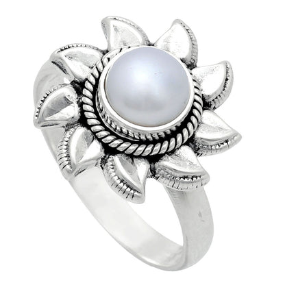 Premium Quality Sun - Fresh Water Pearl Ring size-7 R-1617 43-ER13814