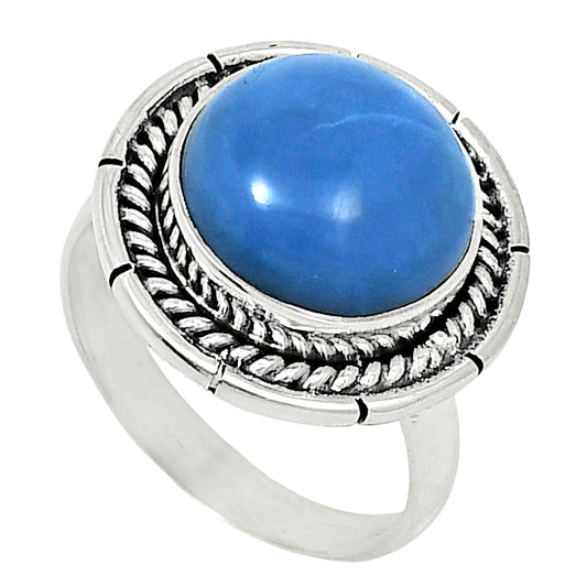Premium Quality Natural Owyhee Opal Ring size-7 R-1728 45-ER13865