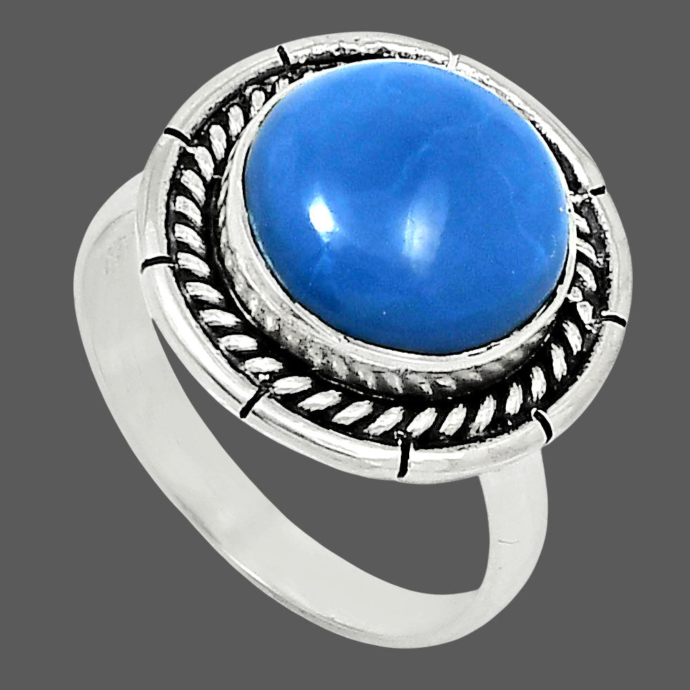 Premium Quality Natural Owyhee Opal Ring size-9 R-1728 45-ER13871