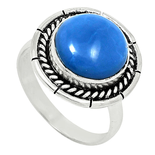 Premium Quality Natural Owyhee Opal Ring size-9 R-1728 45-ER13871