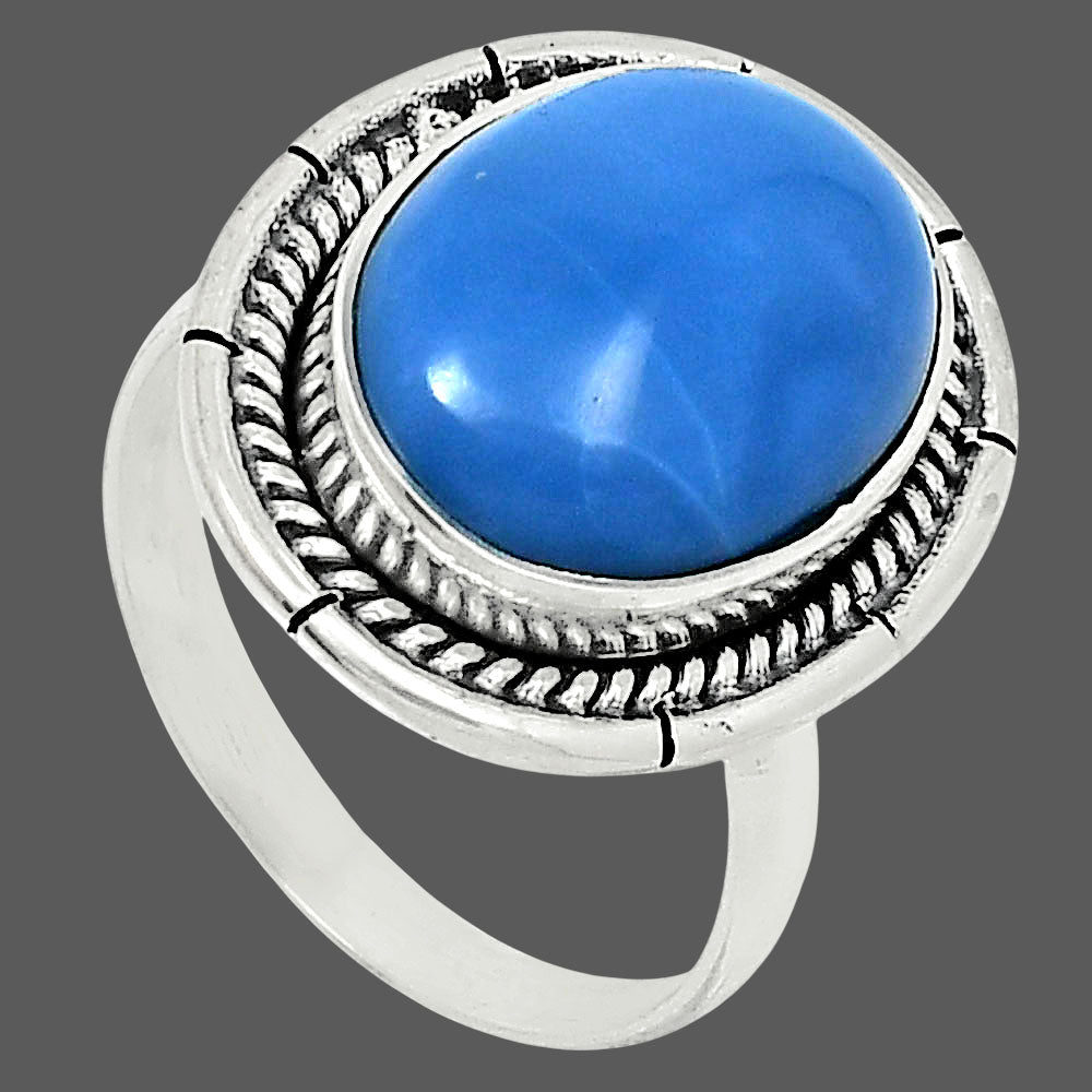 Premium Quality Natural Owyhee Opal Ring size-9 R-1728 45-ER13873