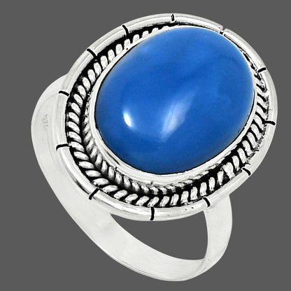 Premium Quality Natural Owyhee Opal Ring size-10 R-1728 45-ER13875