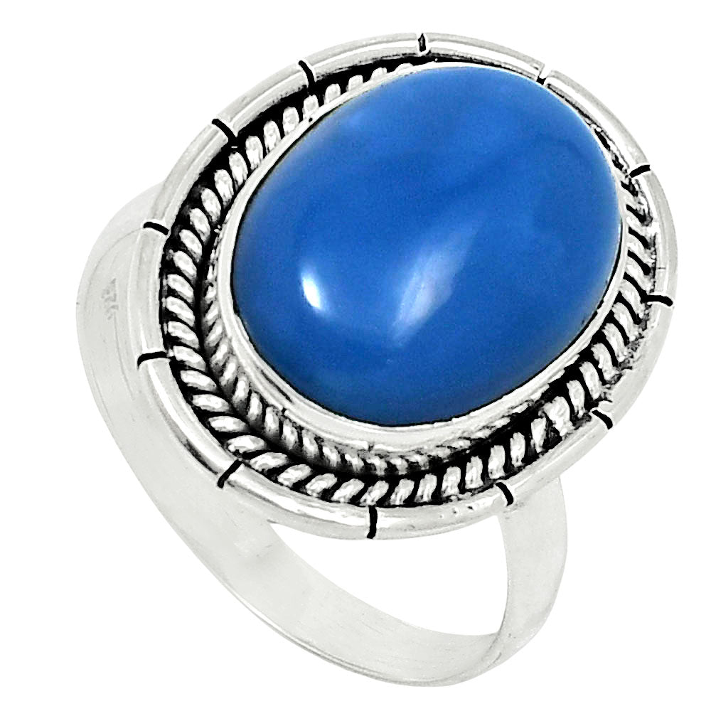 Premium Quality Natural Owyhee Opal Ring size-10 R-1728 45-ER13875