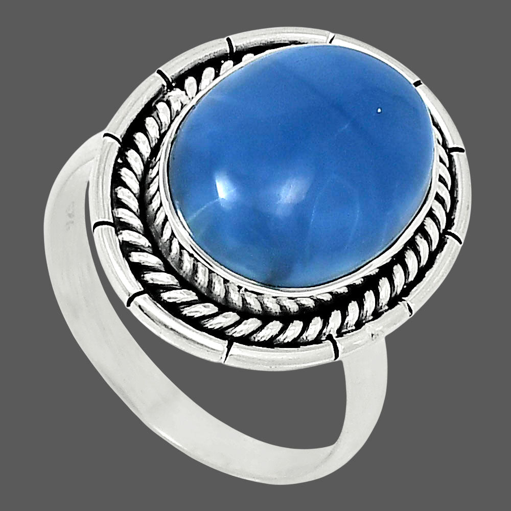 Premium Quality Natural Owyhee Opal Ring size-10 R-1728 45-ER13877