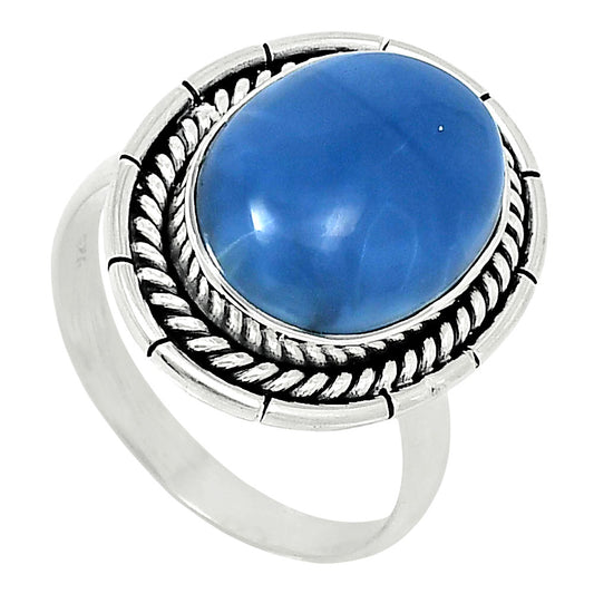 Premium Quality Natural Owyhee Opal Ring size-10 R-1728 45-ER13877