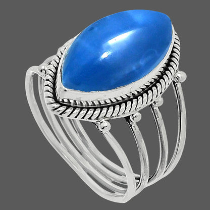 Premium Quality Natural Owyhee Opal Ring size-10 R-1010 45-ER13885