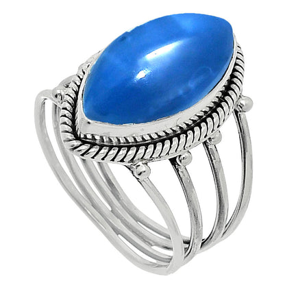 Premium Quality Natural Owyhee Opal Ring size-10 R-1010 45-ER13885