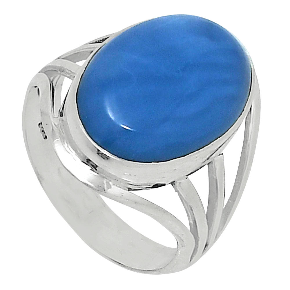 Premium Quality Natural Owyhee Opal Ring size-9 R-1219 45-ER13893