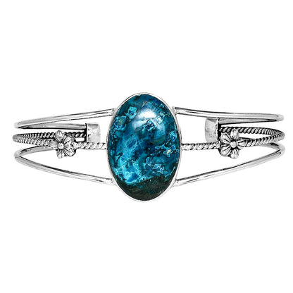 Premium Quality Shattuckite - USA Cuff Bangle Bracelet B-1012 46-EB10506