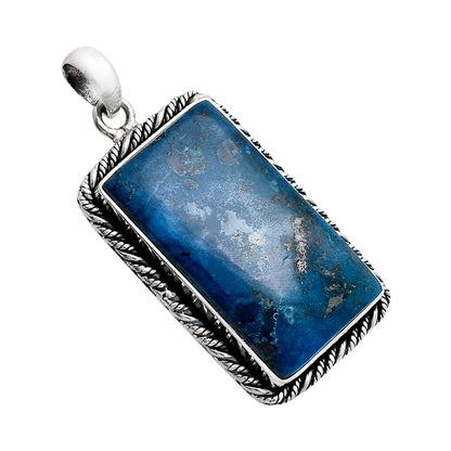 Premium Quality Natural Shattuckite Pendant P-1074 46-EP10343