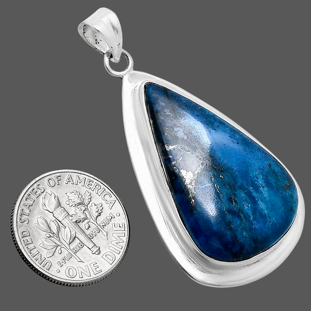 Premium Quality Natural Shattuckite Pendant P-1076 46-EP10345